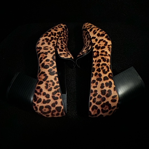 New! Alfani Calf Fur Animal Print Step N Flex Carliyle Low Loafer NWOB Size 7.5 - Picture 8 of 13